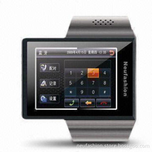 Watch Phone, Supports Google Android OS 2.2 and ADXL345 G-sensor Function